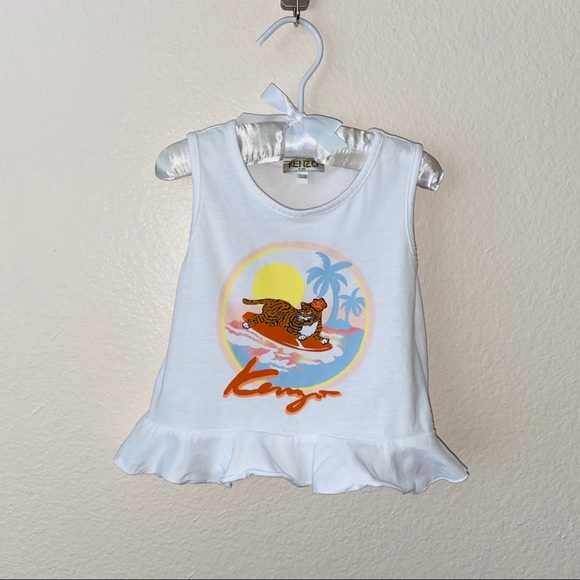 KENZO KIDS Girls TIGER 2 Piece Outfit 2T - Picture 3 of 13
